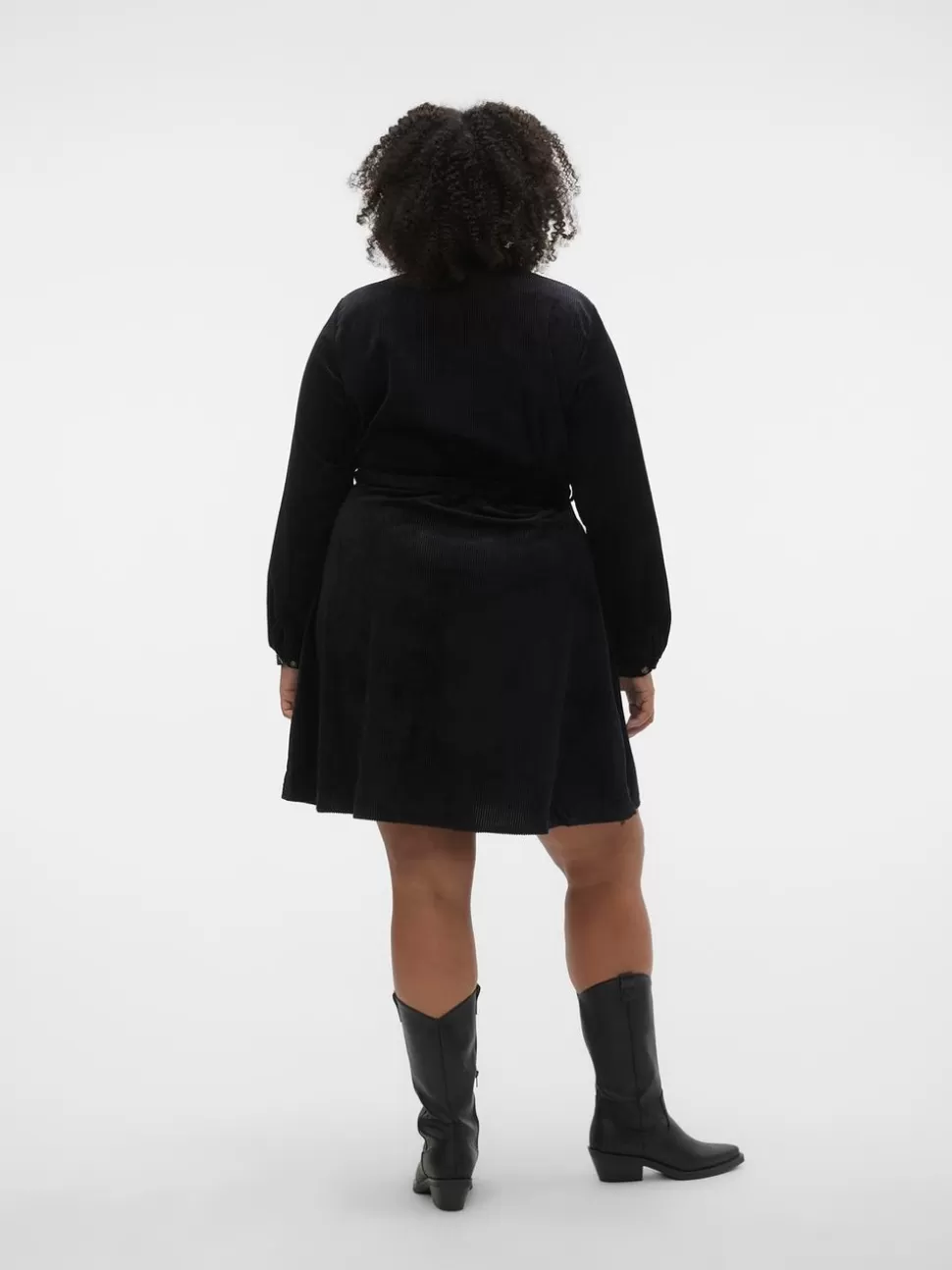 Klänningar^VERO MODA VMNINA Kort Klänning Black