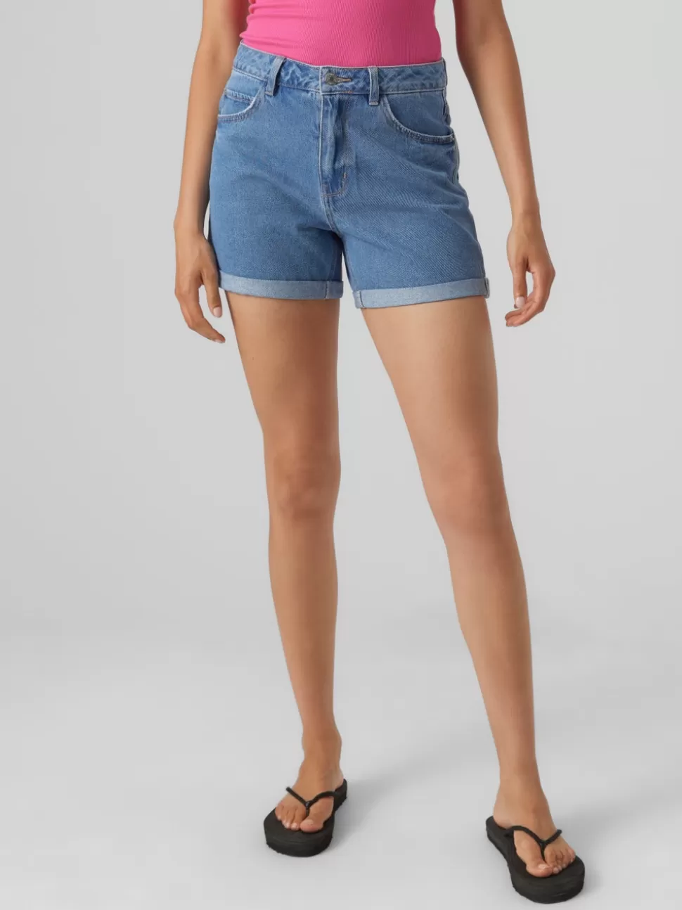Shorts | Basics^VERO MODA VMNINETEEN Shorts Light Blue Denim