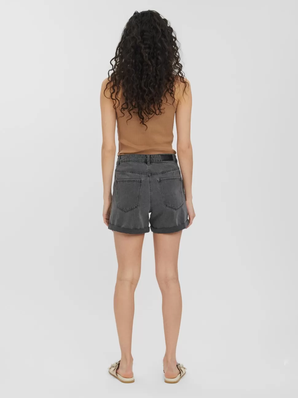 Shorts | Basics^VERO MODA VMNINETEEN Shorts Medium Grey Denim