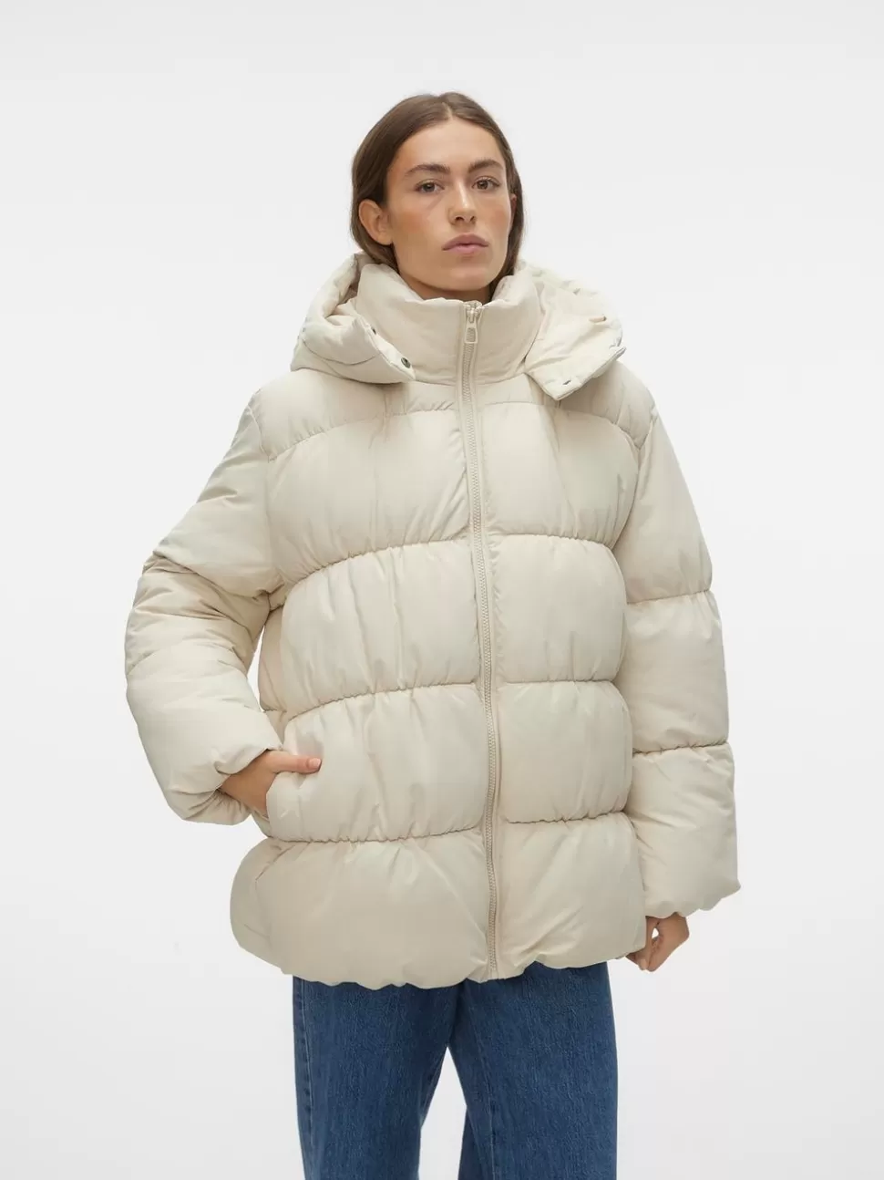 Jackor | Basics^VERO MODA VMNIO Jacka Oatmeal