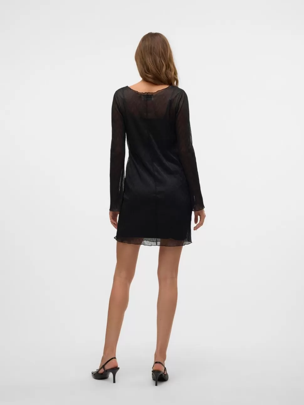Klänningar^VERO MODA VMNITA Kort Klänning Black