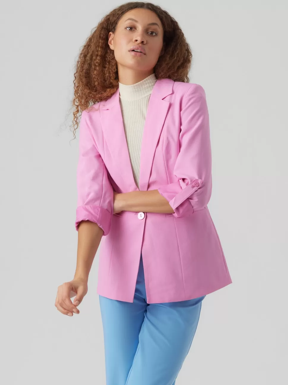 Kavajer^VERO MODA VMNOATANA Kavaj Cyclamen