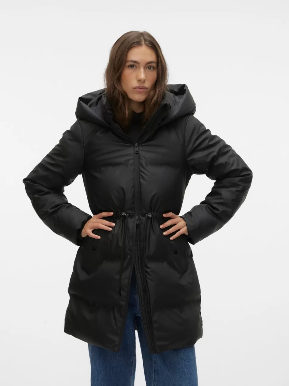 Jackor^VERO MODA VMNOE Rock Black