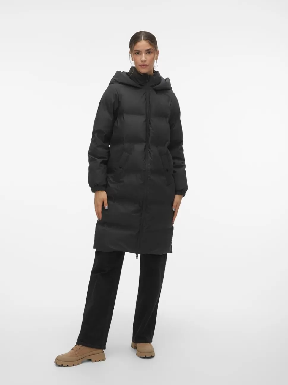 Jackor^VERO MODA VMNOE Rock Black