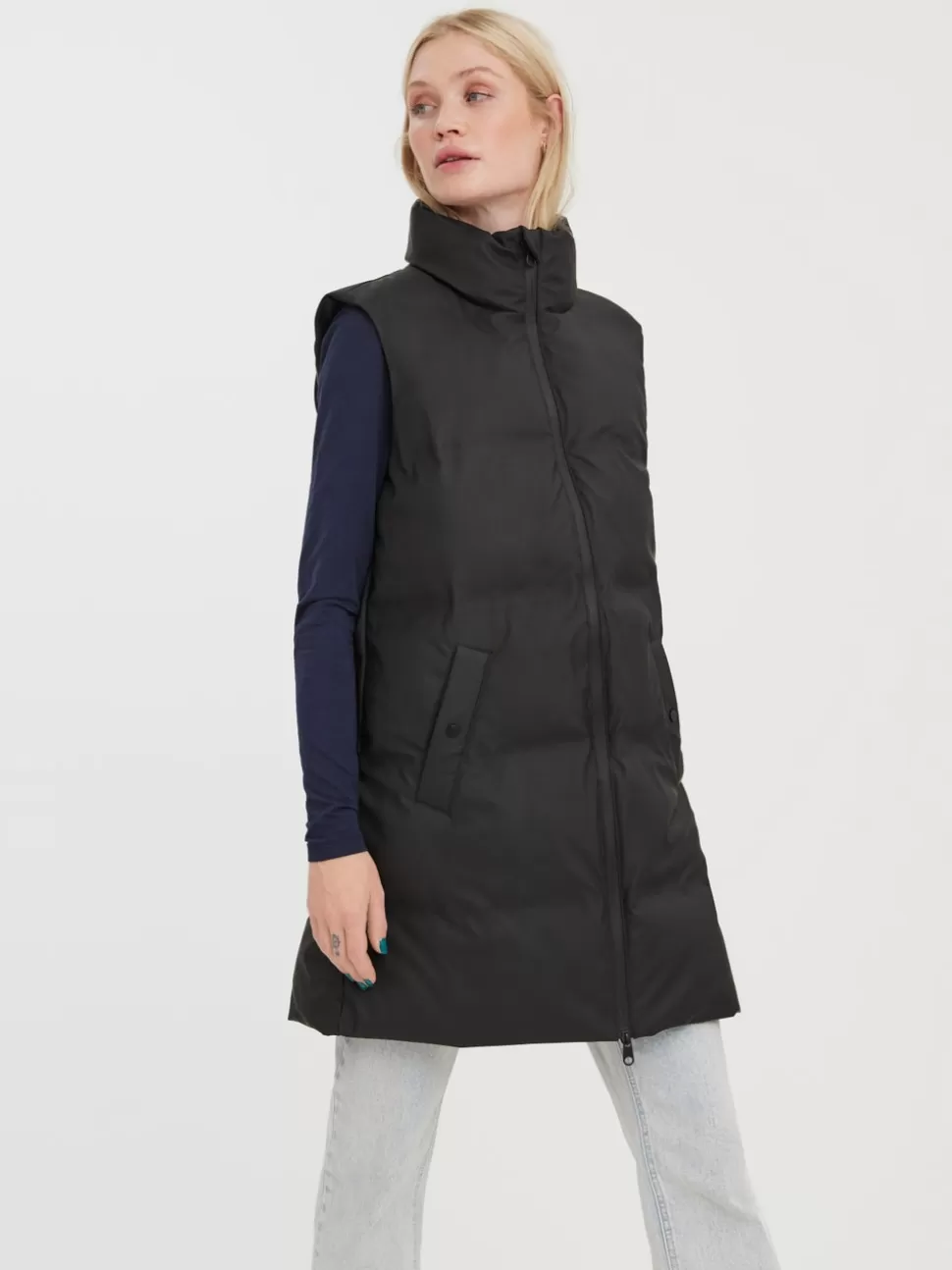 Jackor | Västar^VERO MODA VMNOE Ytterväst Black