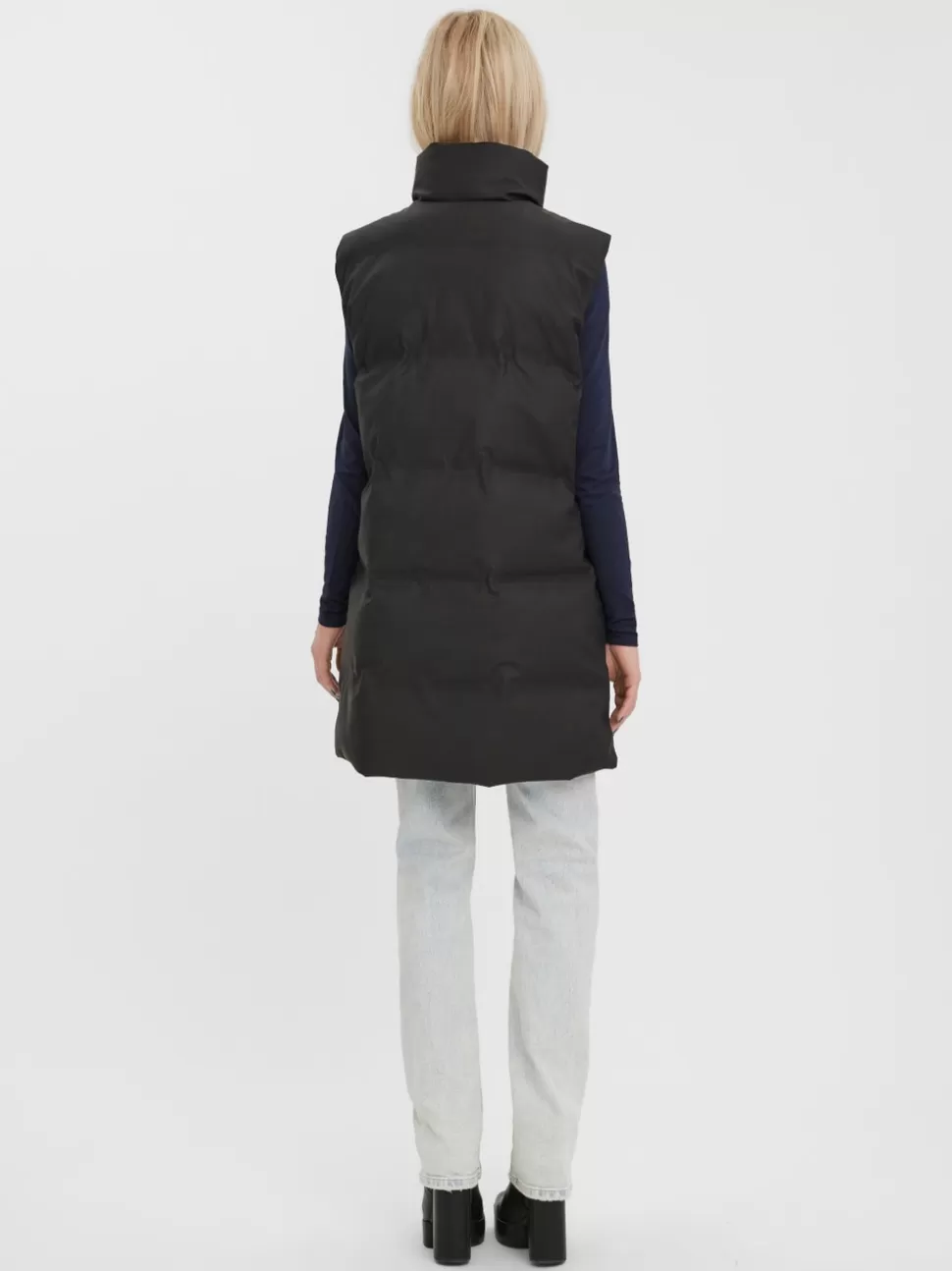 Jackor | Västar^VERO MODA VMNOE Ytterväst Black