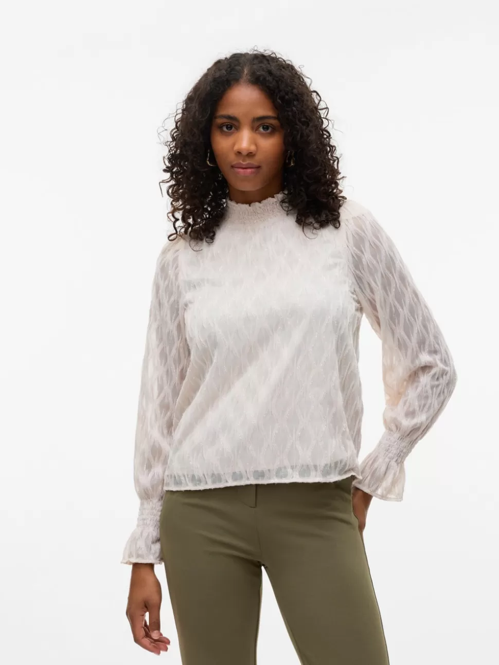 Festkläder | Toppar^VERO MODA VMNOLITA Topp Pumice Stone
