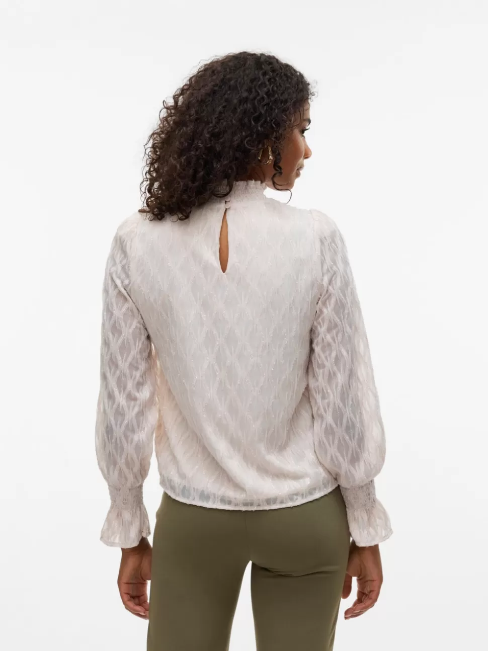 Festkläder | Toppar^VERO MODA VMNOLITA Topp Pumice Stone