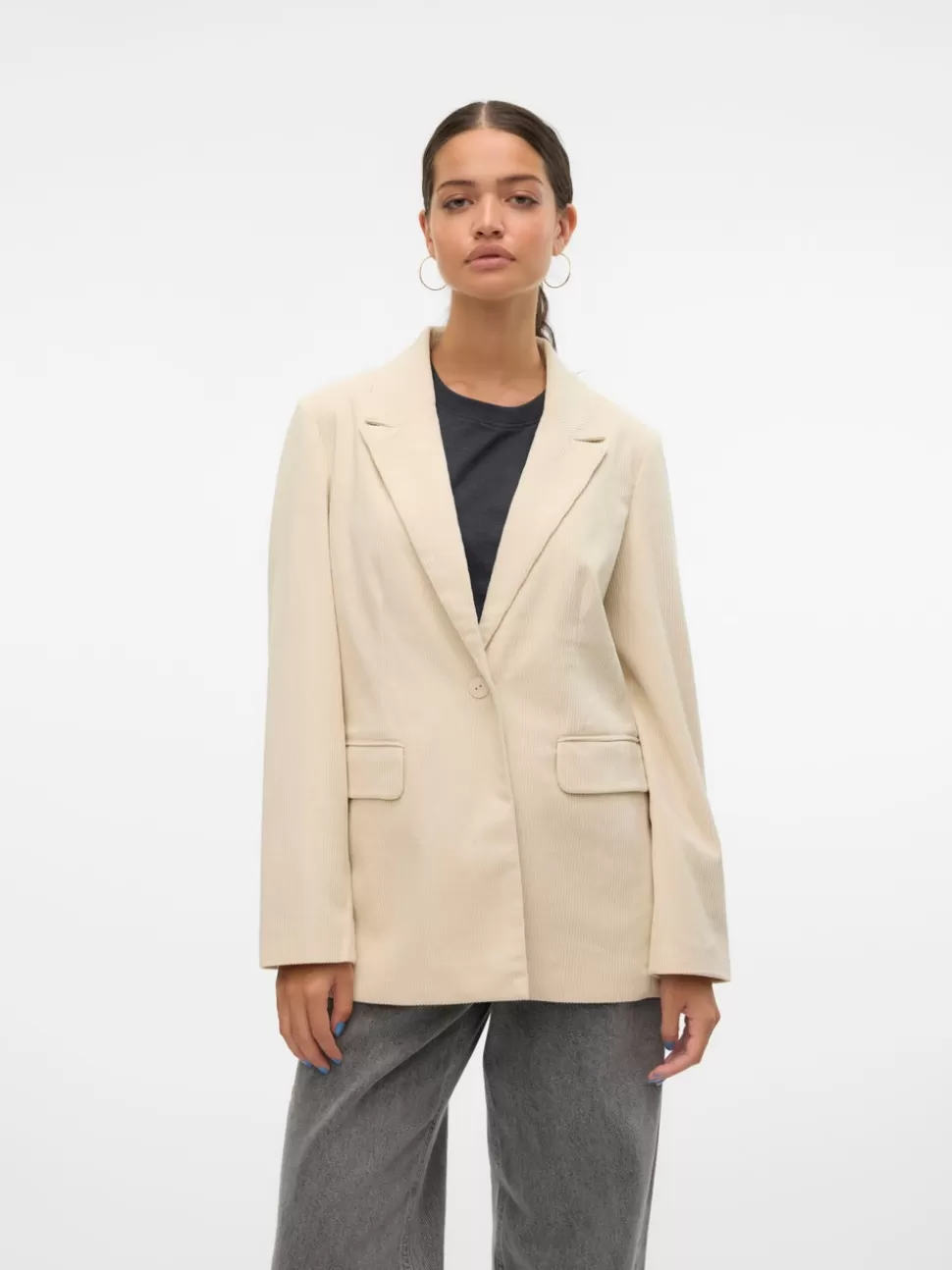 Kavajer^VERO MODA VMNORA Kavaj Birch