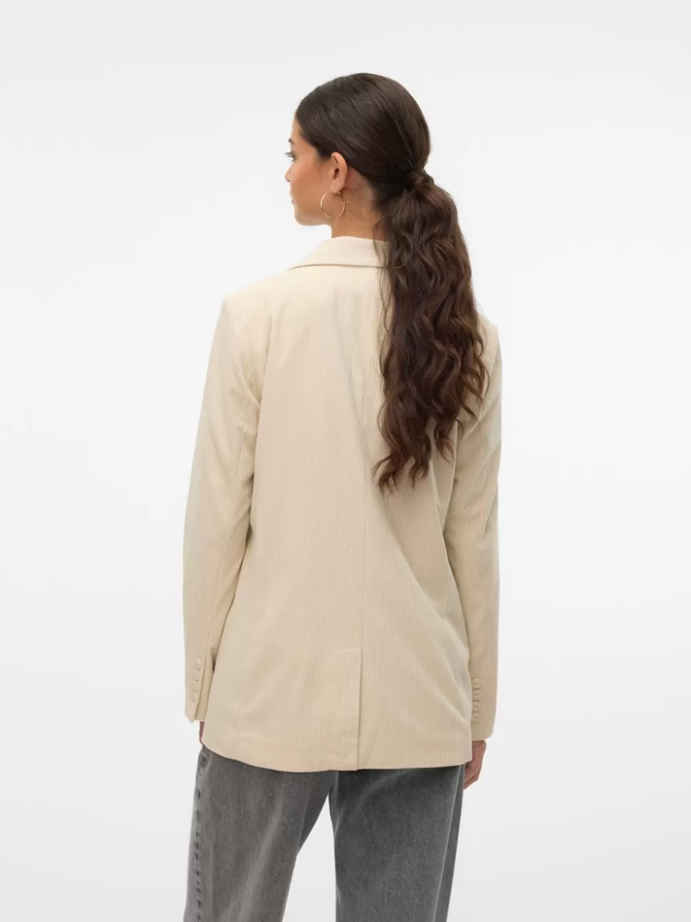Kavajer^VERO MODA VMNORA Kavaj Birch