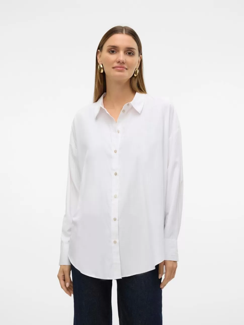 Skjortor | Toppar^VERO MODA VMNORA Skjorta Bright White