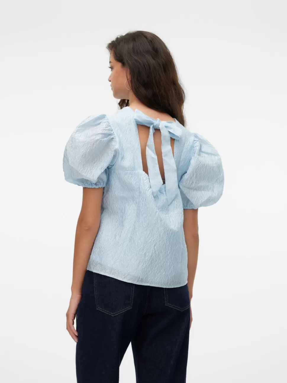 Toppar^VERO MODA VMNYNNE Topp Delicate Blue
