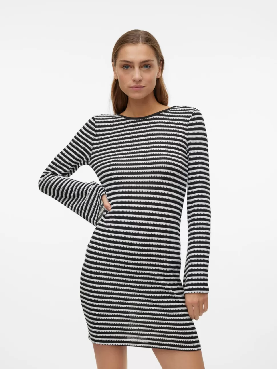 Klänningar^VERO MODA VMODA Kort Klänning Black