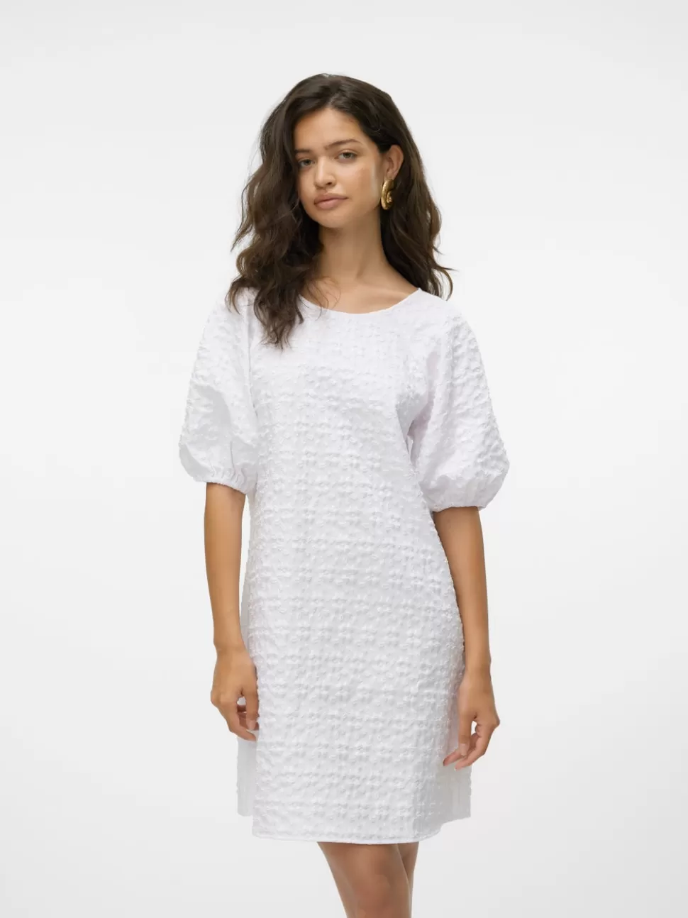 Klänningar | Festkläder^VERO MODA VMOFELIA Kort Klänning Bright White