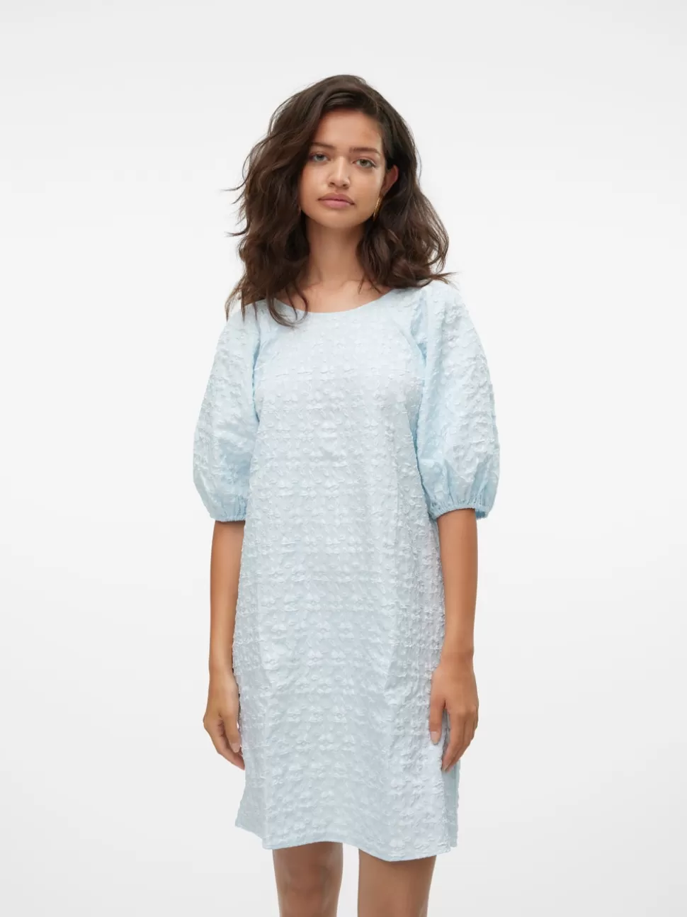 Klänningar | Festkläder^VERO MODA VMOFELIA Kort Klänning Delicate Blue