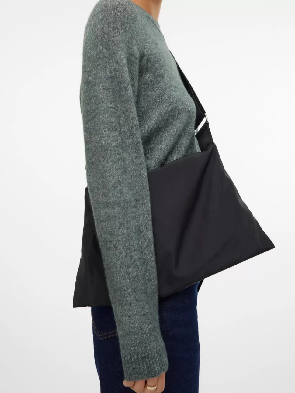 Accessories^VERO MODA VMOLGA Korsande Axelrem Black
