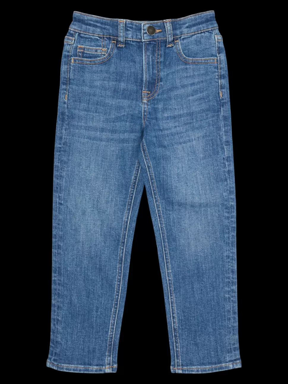 Jeans | Underdelar^VERO MODA VMOLIVIA Hög Midja Mom Fit Jeans Medium Blue Denim