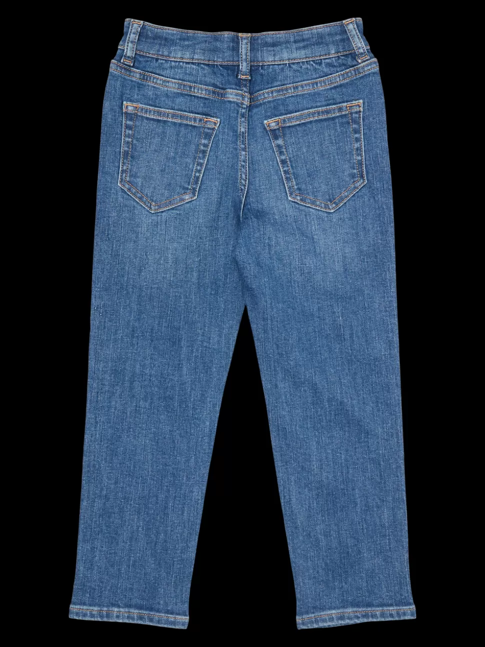 Jeans | Underdelar^VERO MODA VMOLIVIA Hög Midja Mom Fit Jeans Medium Blue Denim