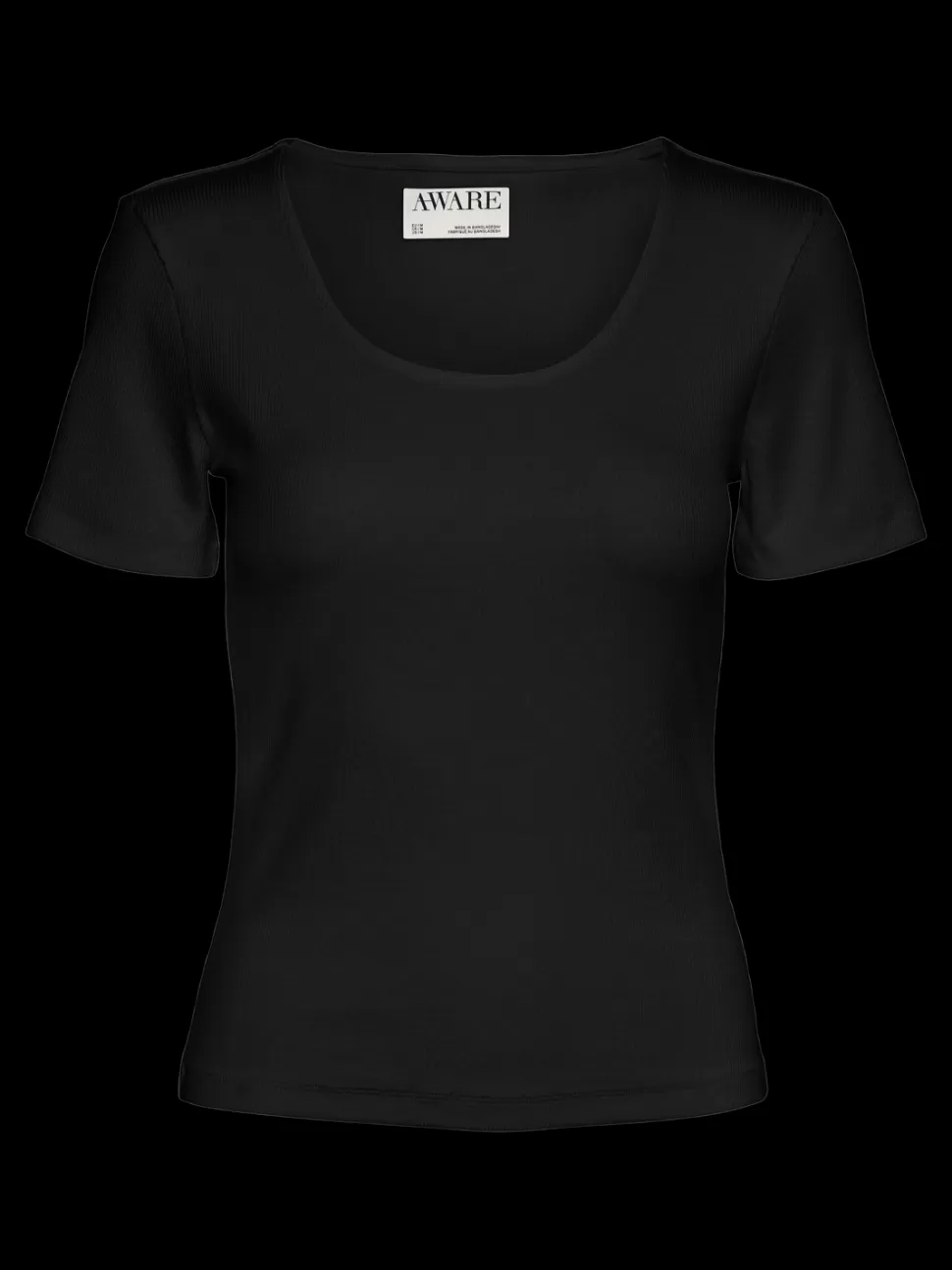 Toppar^VERO MODA VMOMEGA T-shirt Black