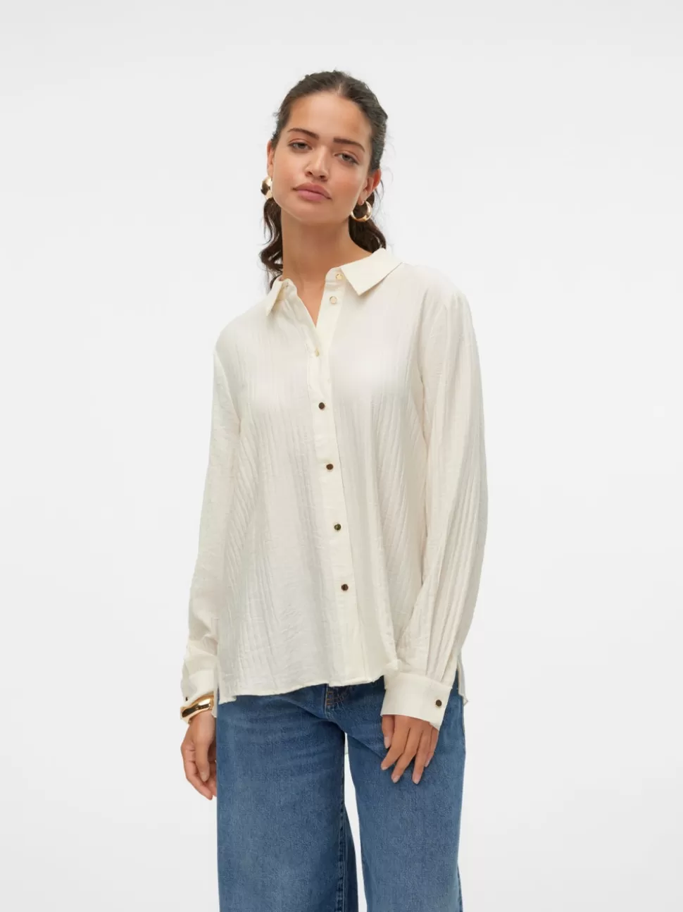 Skjortor | Toppar^VERO MODA VMOMILA Skjorta Birch