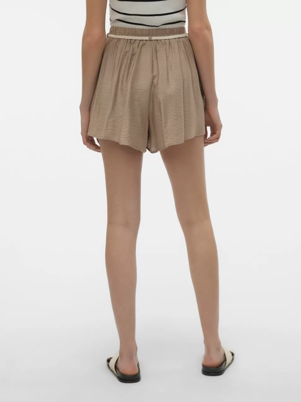 Shorts^VERO MODA VMOPERA Shorts Silver Mink