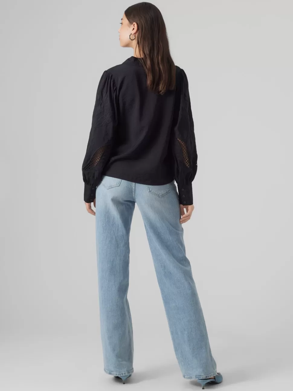 Skjortor | Toppar^VERO MODA VMOSLA Skjorta Black