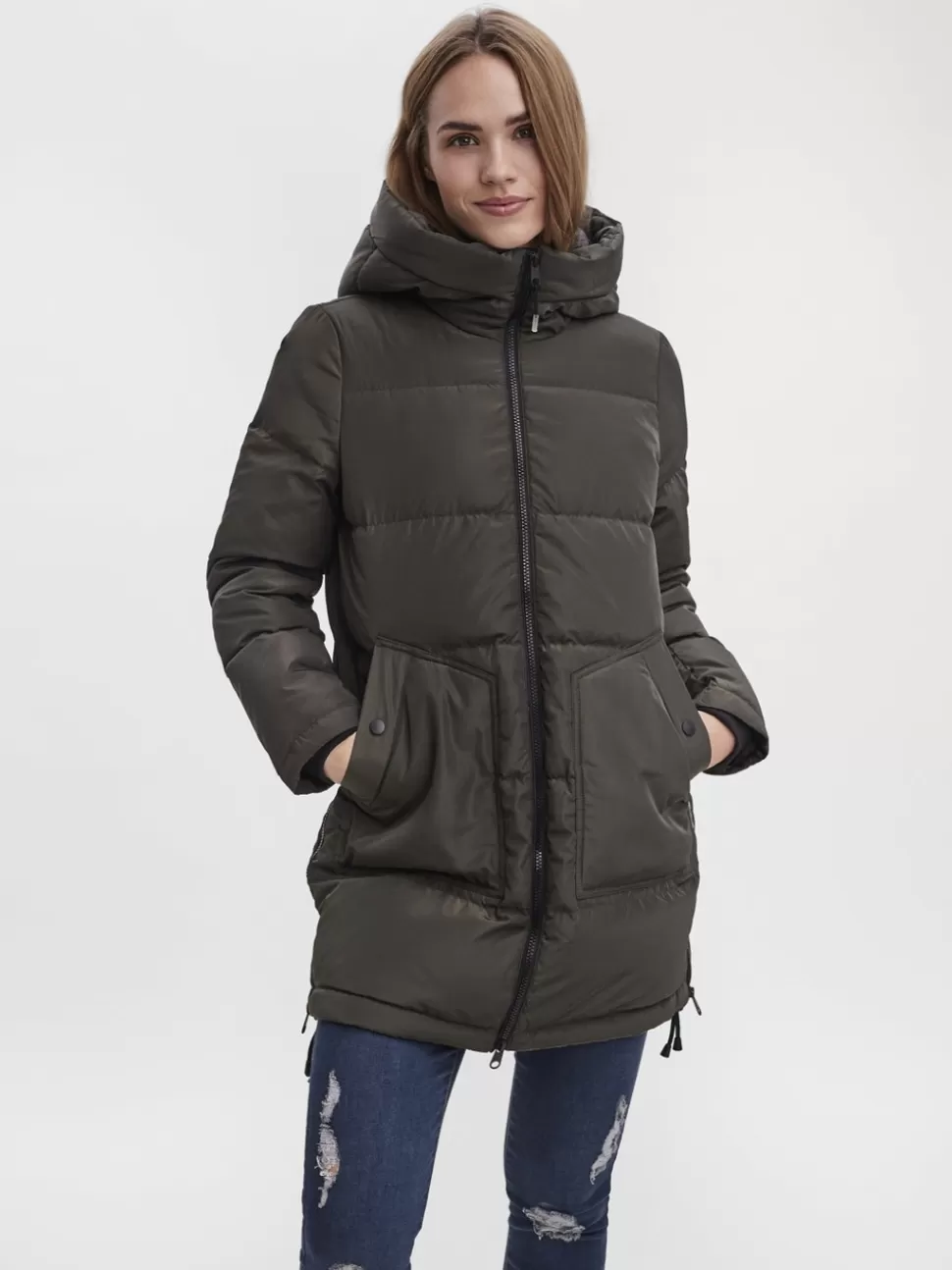 Jackor | Basics^VERO MODA VMOSLO Dun Jacka Peat