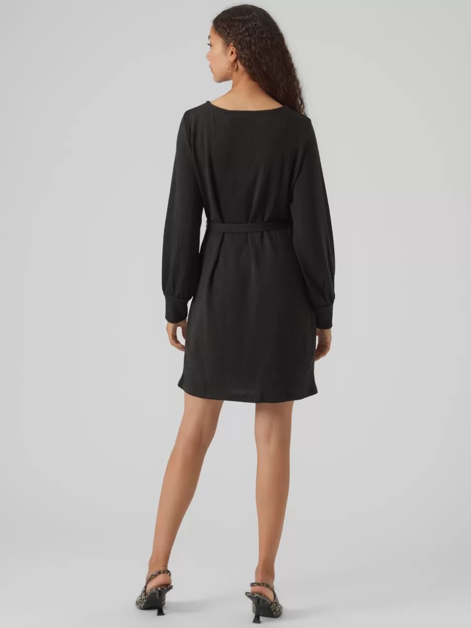 Klänningar^VERO MODA VMOTEA Kort Klänning Black