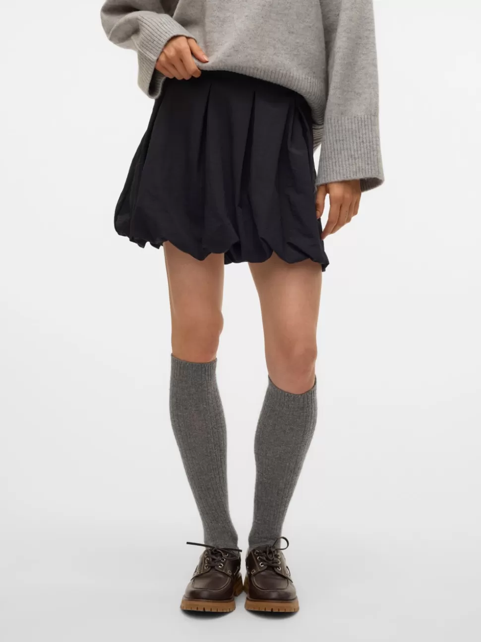 Kjolar^VERO MODA VMOTTILIE Medelhög Midja Minikjol Black