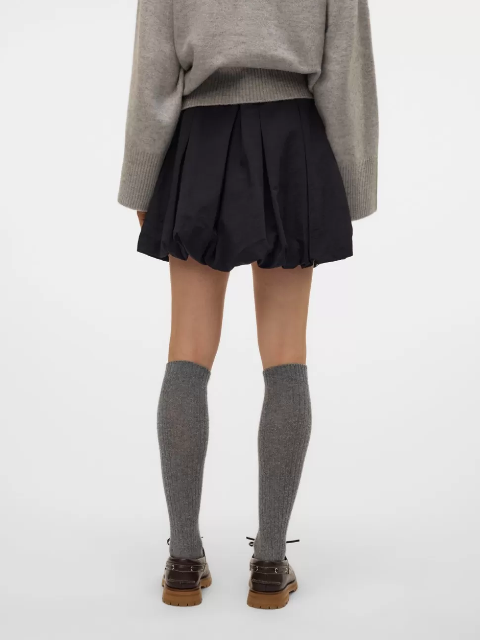 Kjolar^VERO MODA VMOTTILIE Medelhög Midja Minikjol Black