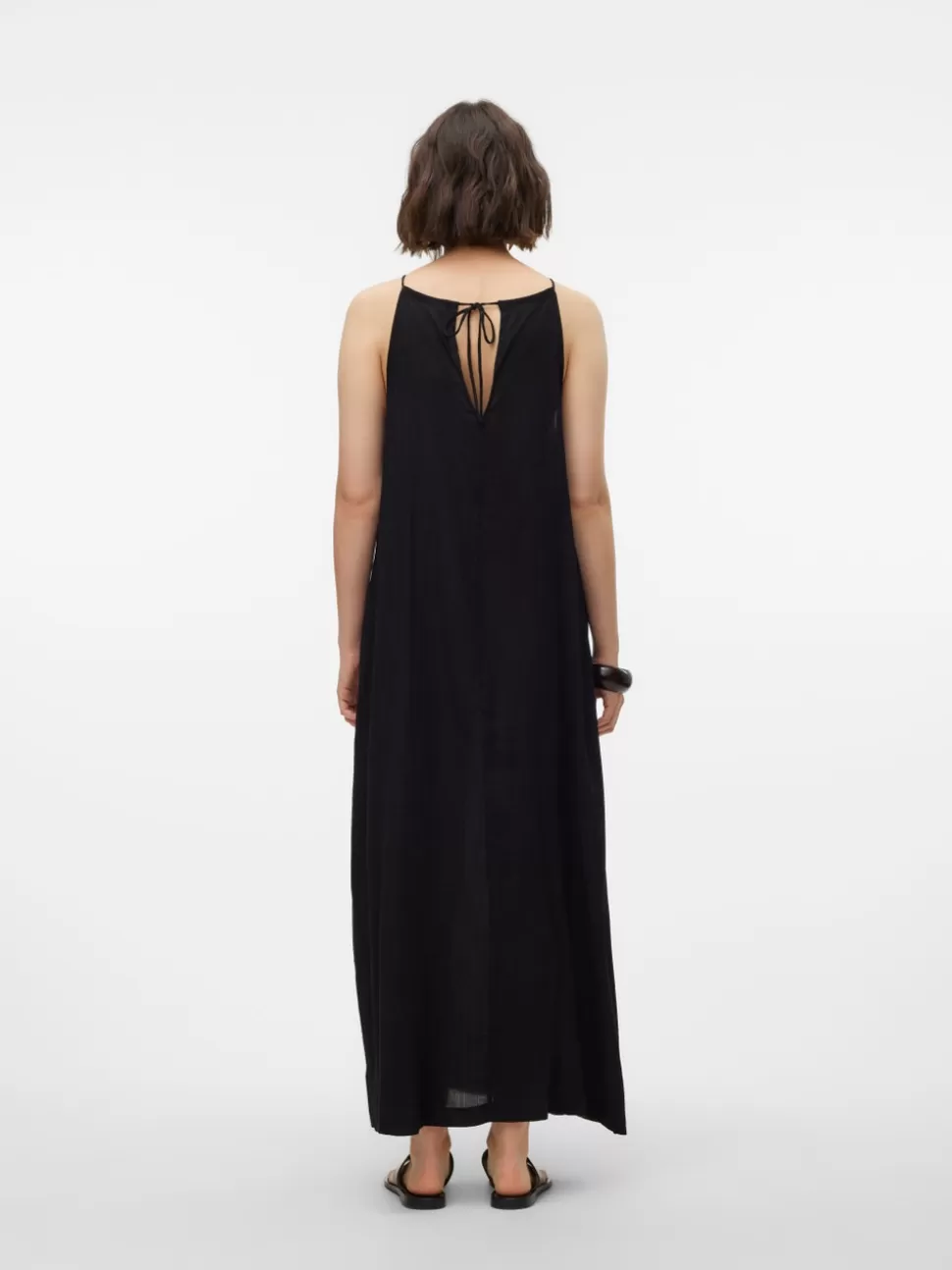 Klänningar^VERO MODA VMOURA Midiklänning Black