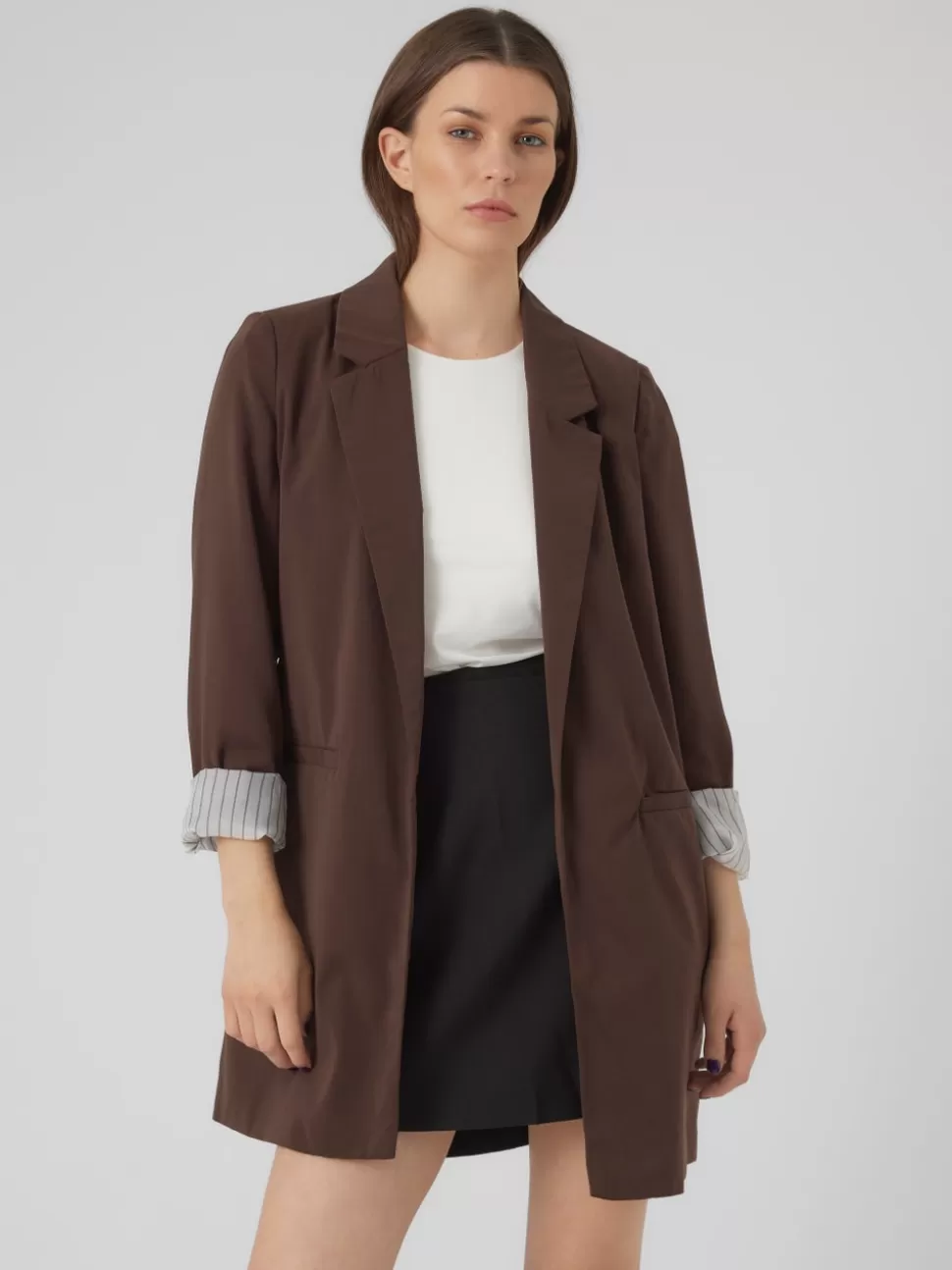 Kavajer^VERO MODA VMPAISLEY Kavaj Coffee Bean