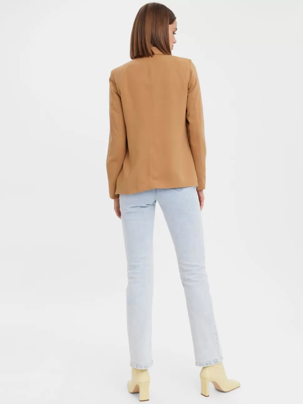 Kavajer^VERO MODA VMPAISLEY Kavaj Tobacco Brown
