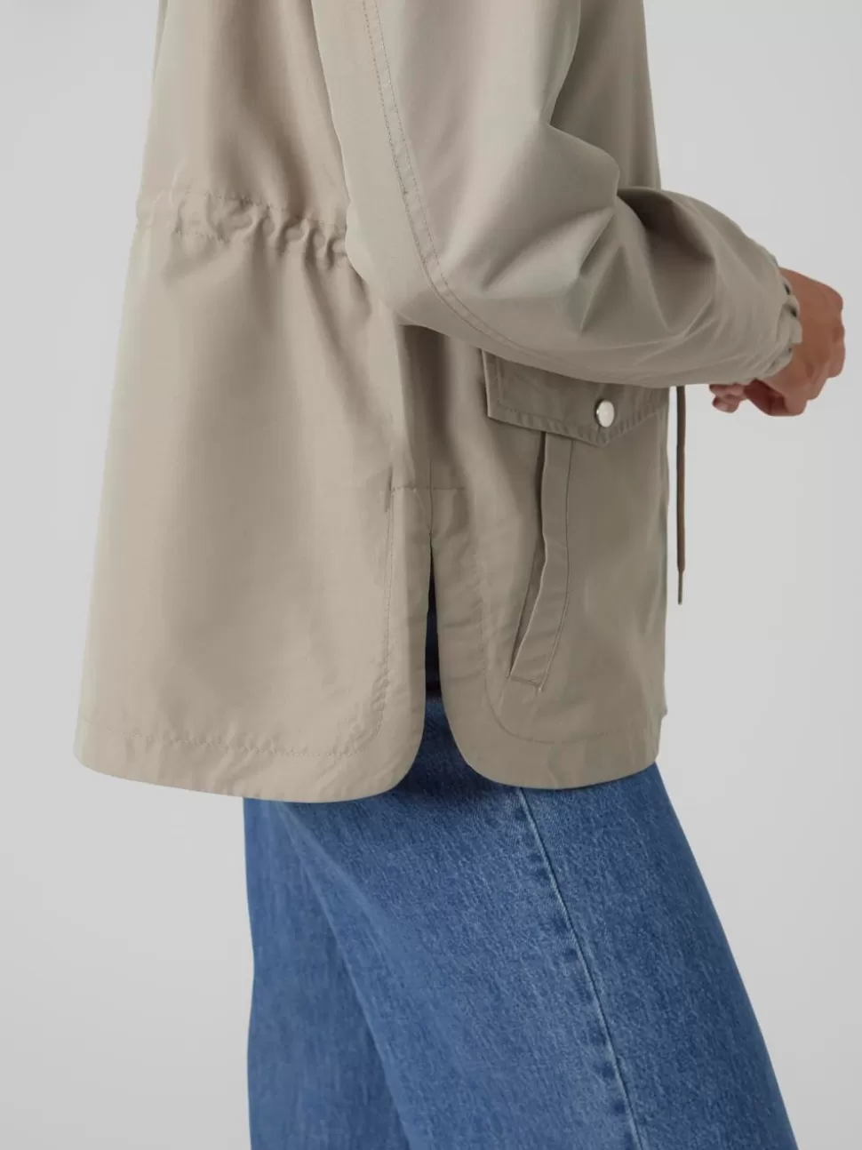 Jackor^VERO MODA VMPAISLEY Parka Laurel Oak