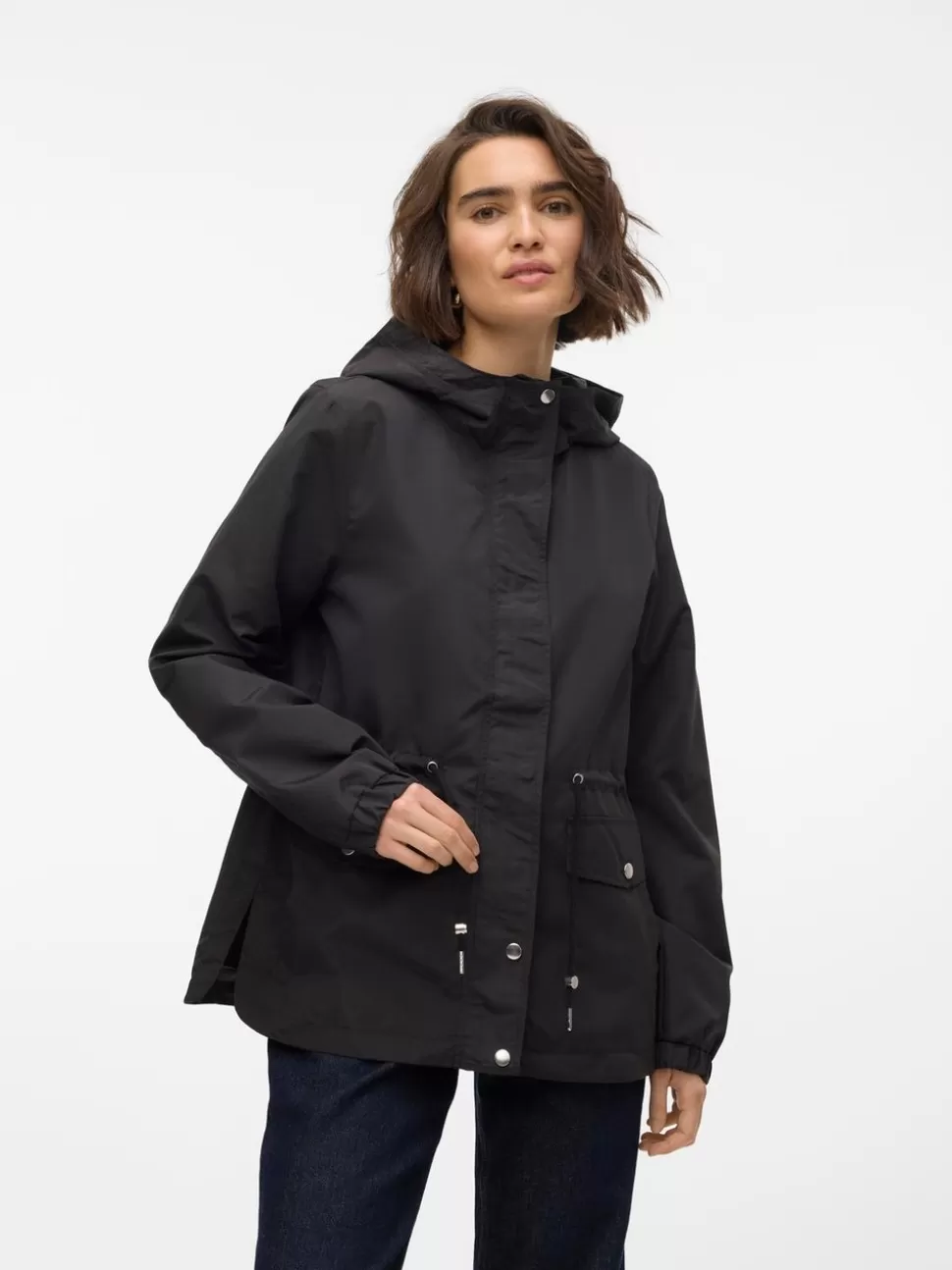 Jackor^VERO MODA VMPAISLEY Parka Black