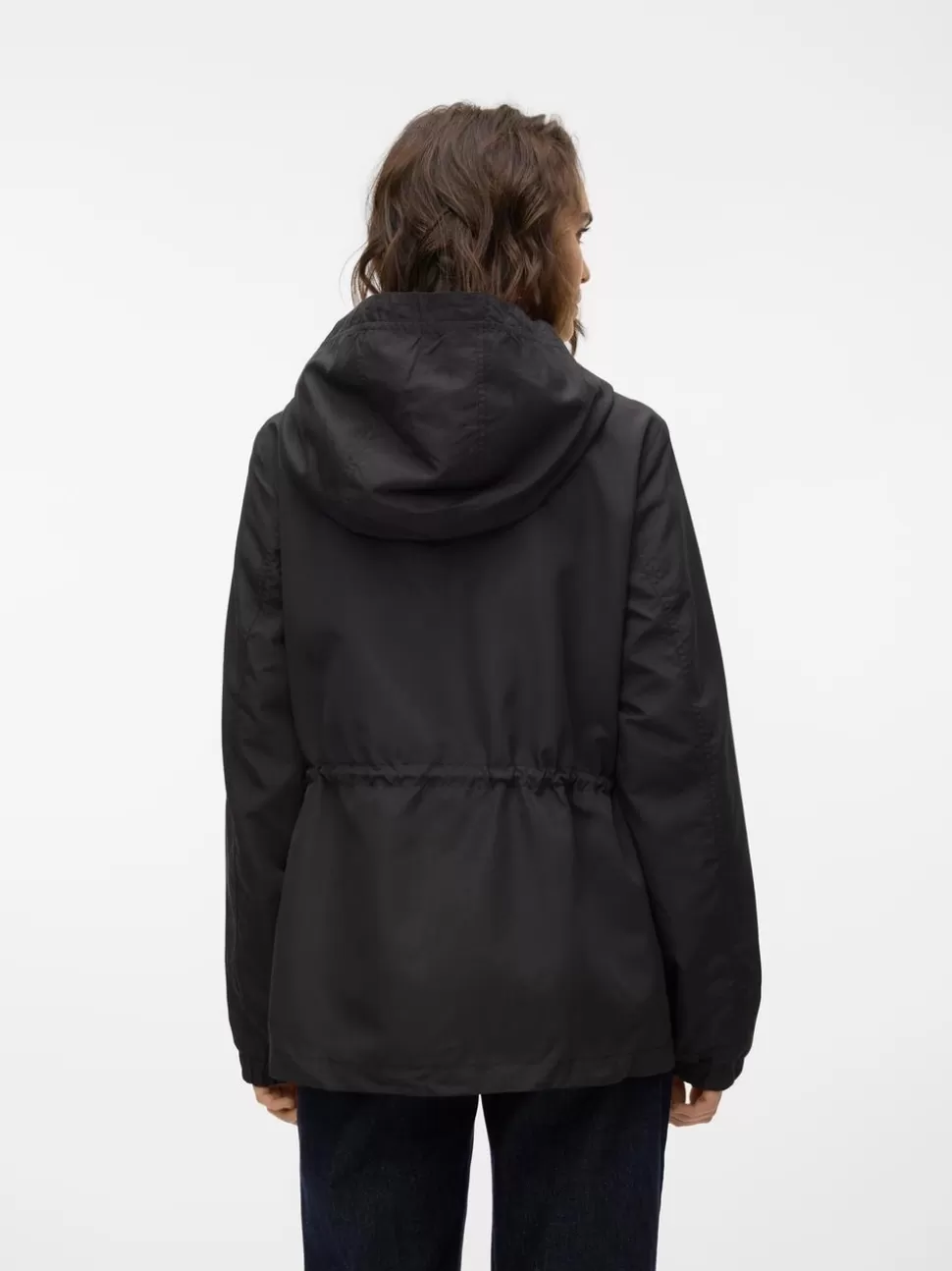 Jackor^VERO MODA VMPAISLEY Parka Black