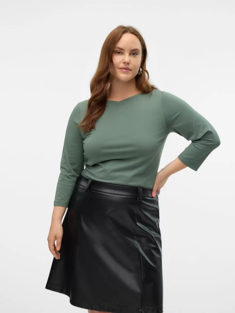 Toppar^VERO MODA VMPANDA Topp Laurel Wreath