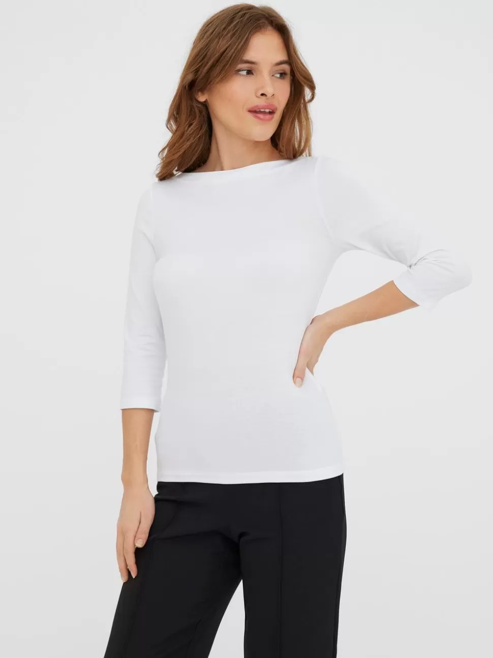 Toppar | Basics^VERO MODA VMPANDA Topp Bright White