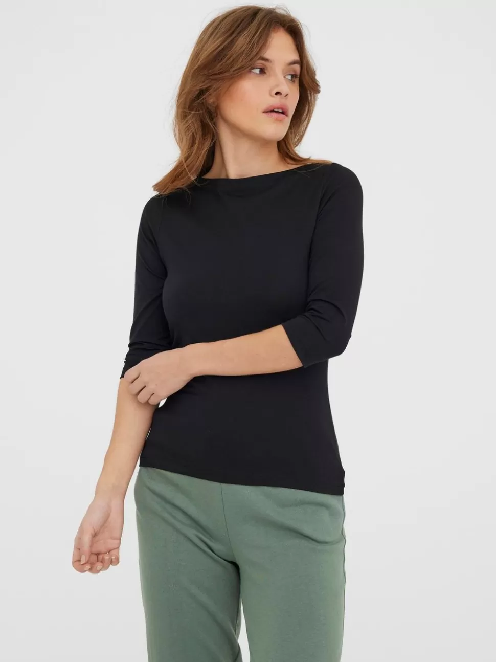 Toppar^VERO MODA VMPANDA Topp Black