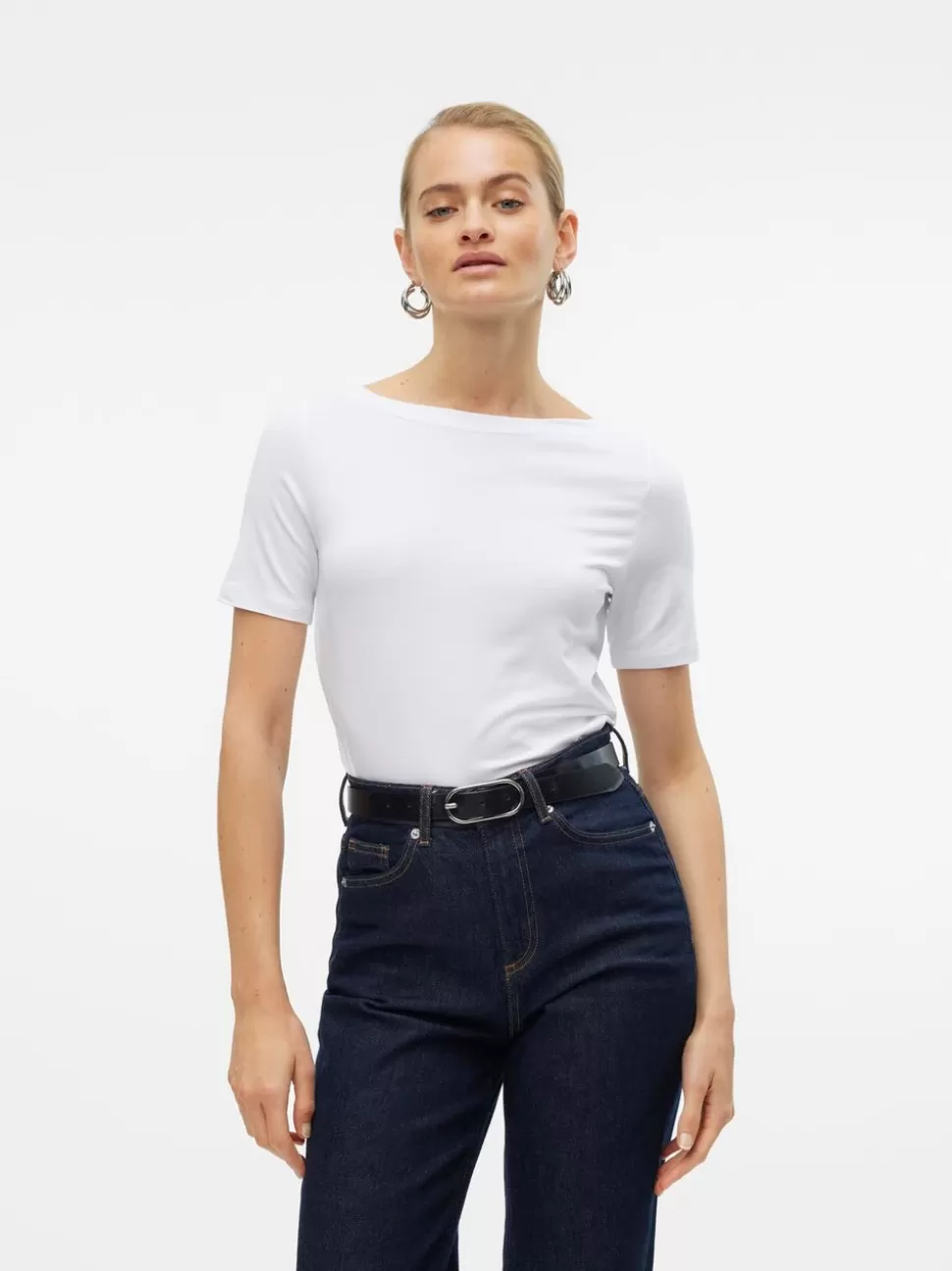 Toppar | Basics^VERO MODA VMPANDA Topp Bright White
