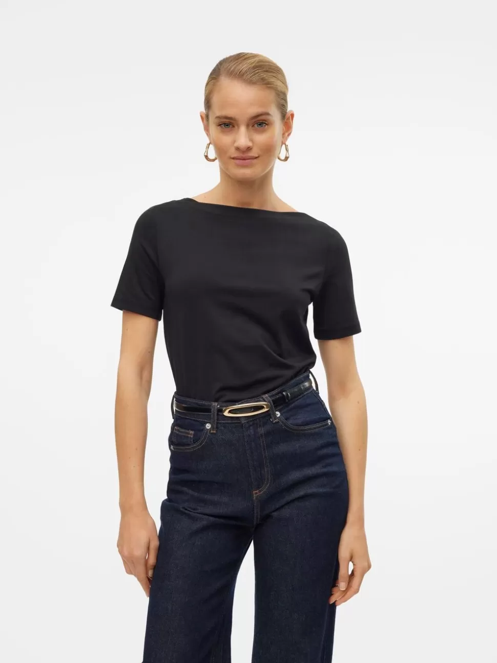 Toppar | Basics^VERO MODA VMPANDA Topp Black