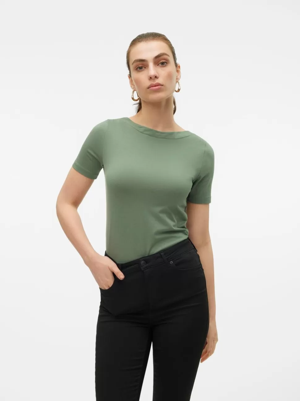 Toppar | Basics^VERO MODA VMPANDA Topp Laurel Wreath