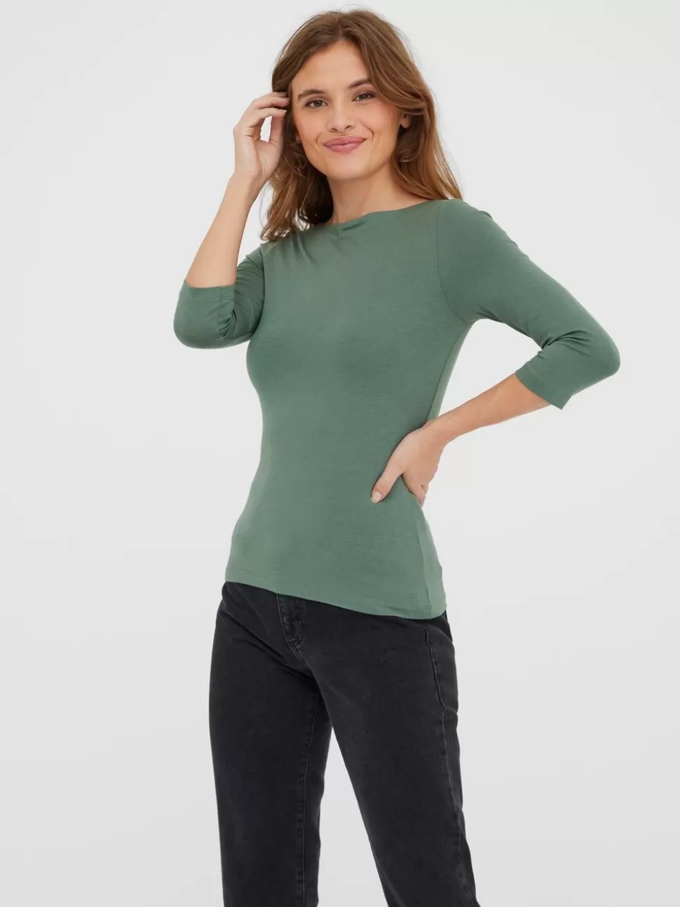 Toppar | Basics^VERO MODA VMPANDA Topp Laurel Wreath