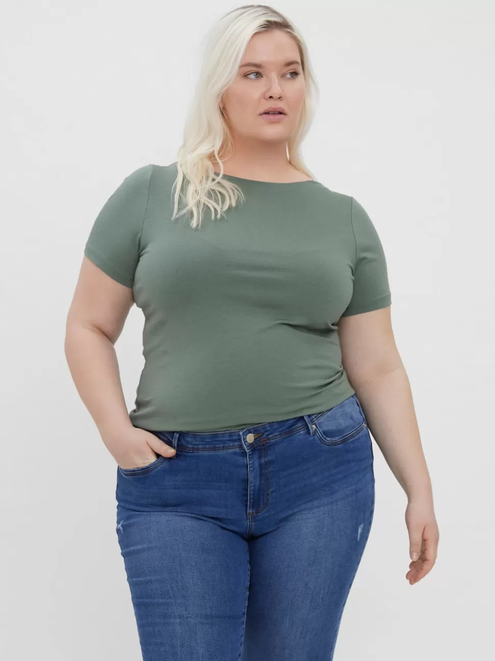 Toppar^VERO MODA VMPANDA Topp Laurel Wreath