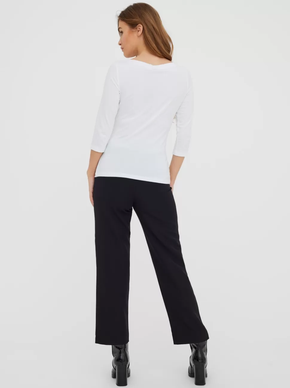 Toppar | Basics^VERO MODA VMPANDA Topp Bright White