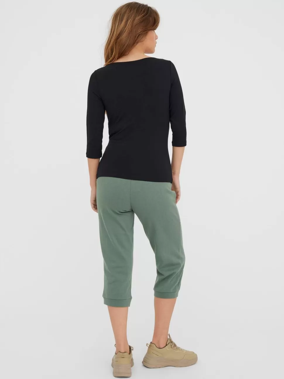 Toppar^VERO MODA VMPANDA Topp Black
