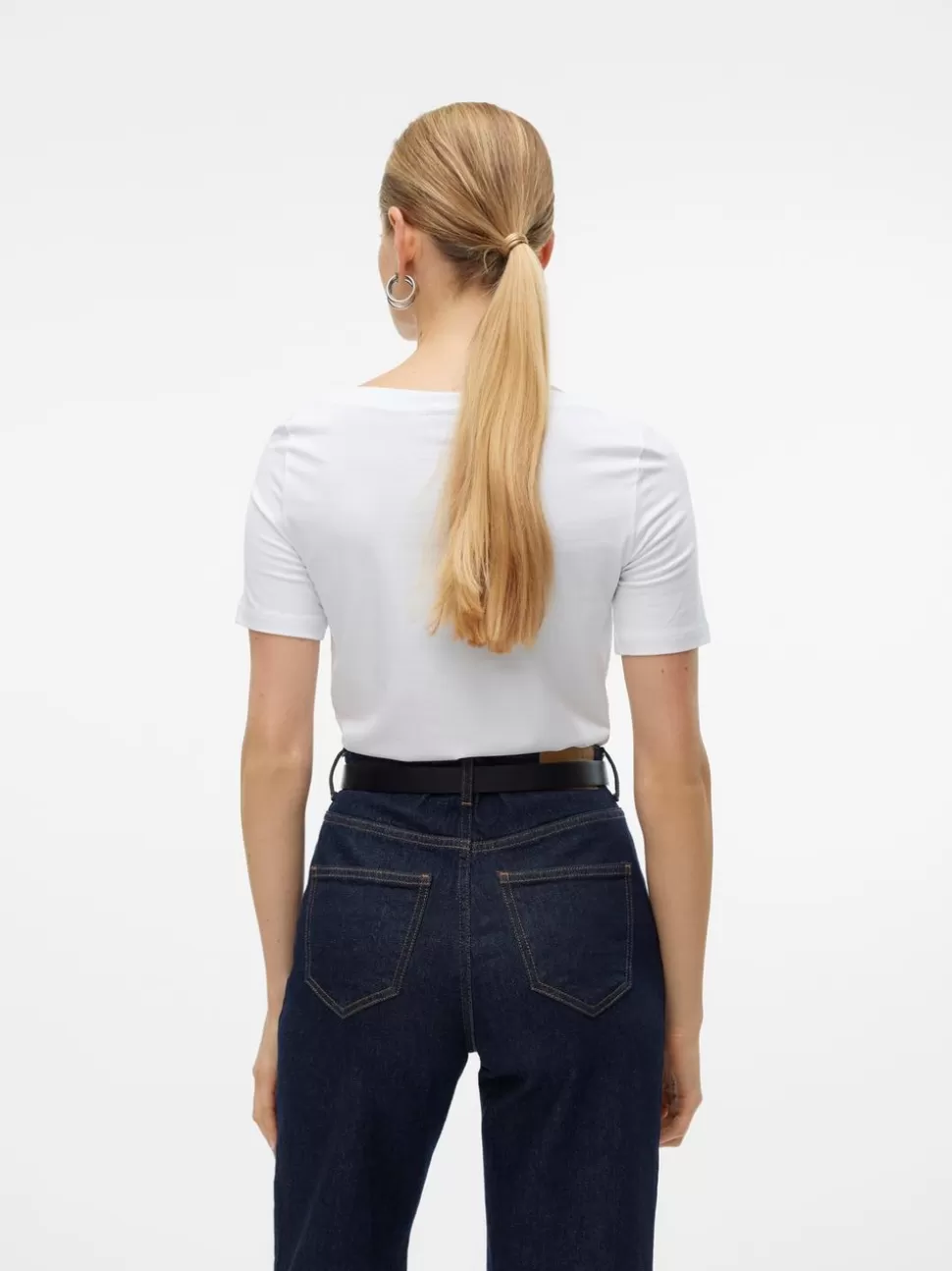 Toppar | Basics^VERO MODA VMPANDA Topp Bright White