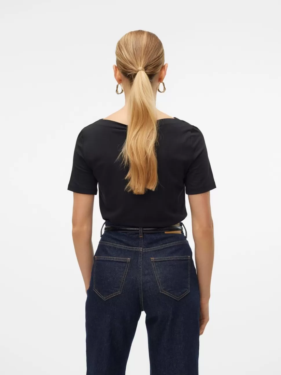 Toppar | Basics^VERO MODA VMPANDA Topp Black