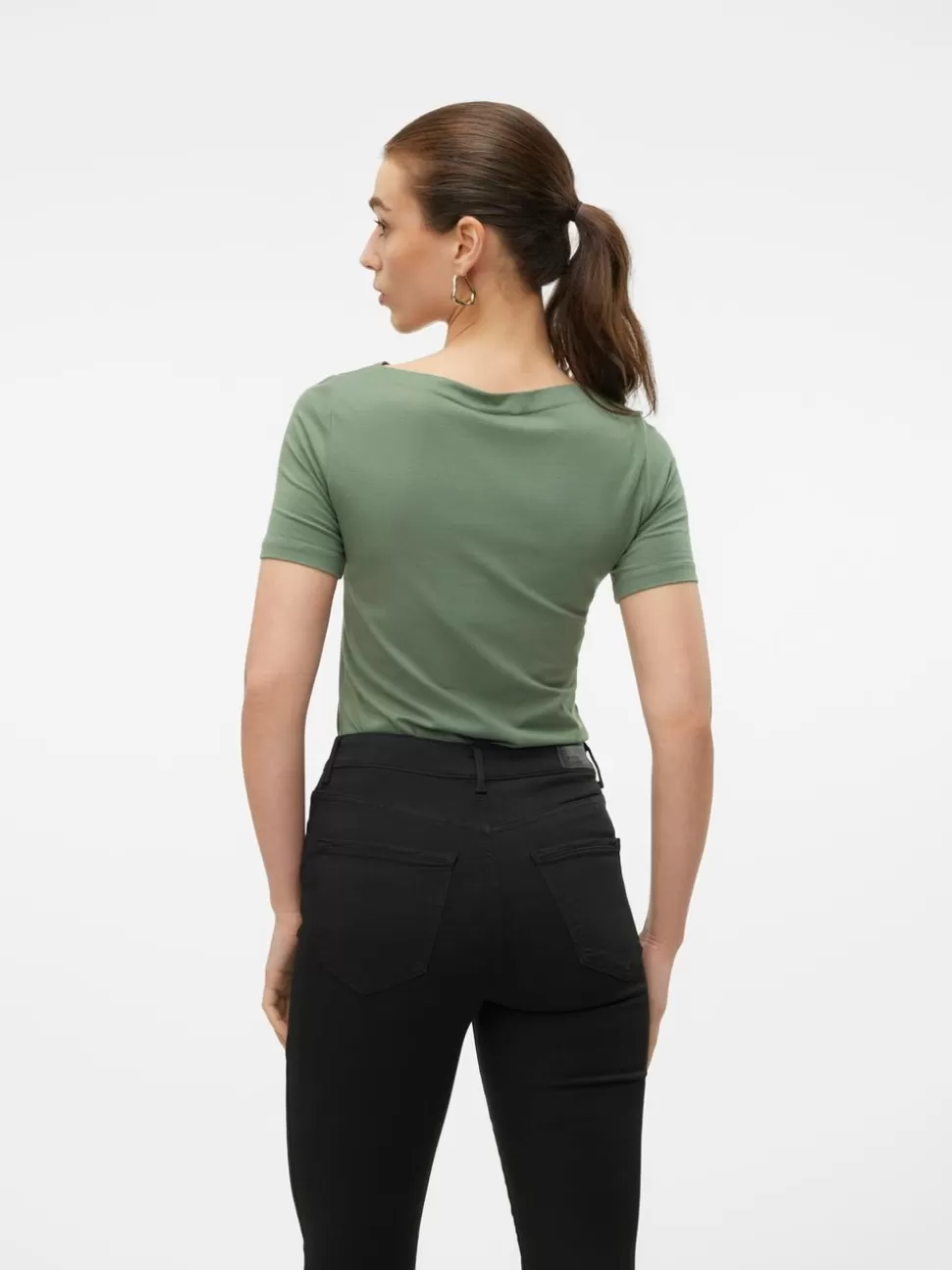 Toppar | Basics^VERO MODA VMPANDA Topp Laurel Wreath