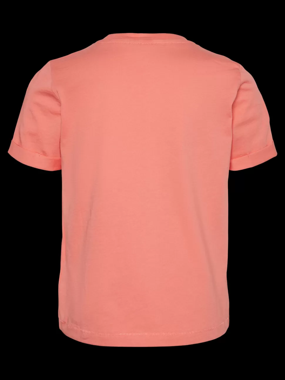 Toppar | Toppar^VERO MODA VMPAULA T-shirt Georgia Peach
